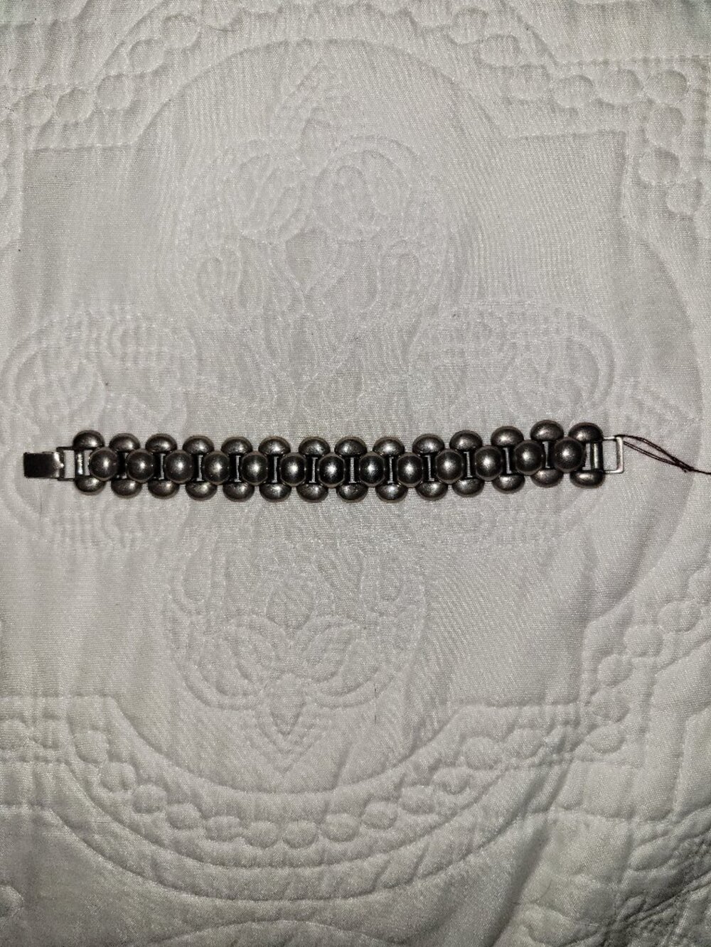 Danecraft Half Bubble Sterling Bracelet
